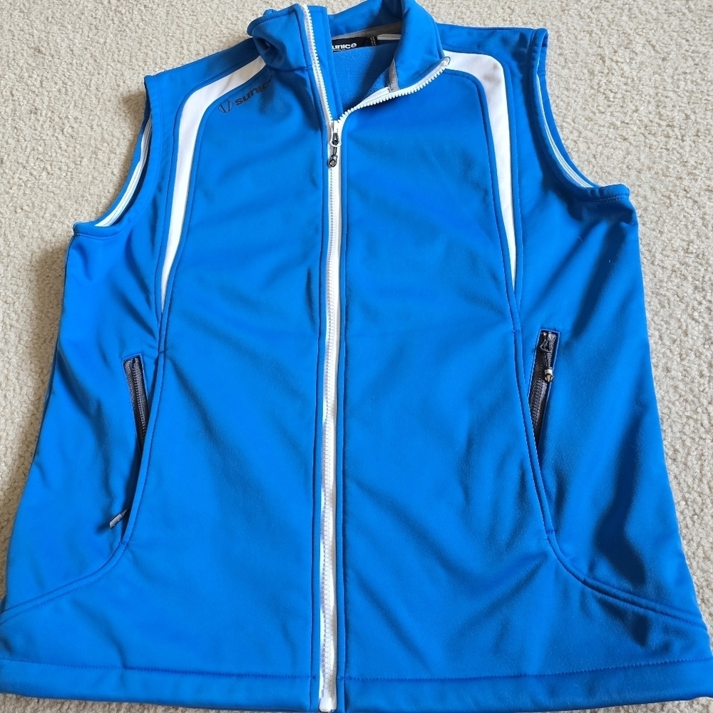 54. Sunice Women’s Softshell Vest – Size Medium